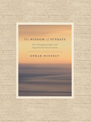 The Wisdom of Sundays - ebook